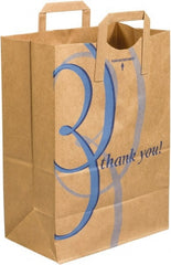 Made in USA - Kraft Grocery Bag - 12 x 7 x 17, Kraft - Exact Tooling