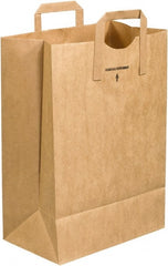 Made in USA - Kraft Grocery Bag - 12 x 7 x 17, Kraft - Exact Tooling