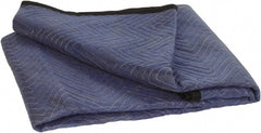 Value Collection - 72" Long x 80" Wide Cotton/Poly Blend Tarp & Dust Cover - Blue - Exact Tooling