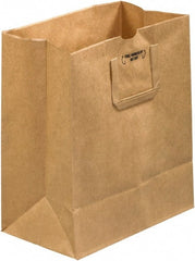 Made in USA - Kraft Grocery Bag - 12 x 7 x 14, Kraft - Exact Tooling