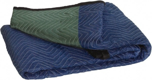 Value Collection - 72" Long x 80" Wide Tarp & Dust Cover - Blue & Green - Exact Tooling