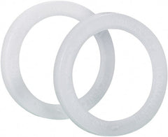 Made in USA - HDPE Plastic Locking Ring - Compatible with 0.25 Gal Containers - Exact Tooling