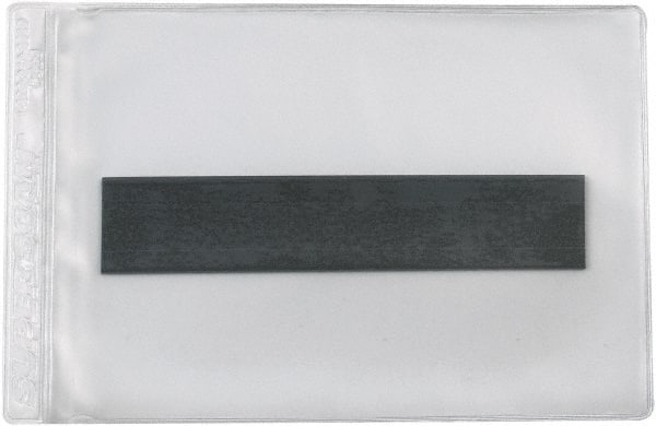 Superscan - 50 Piece Clear Magnetic Vinyl Envelope - 9" High x 12" Wide - Exact Tooling