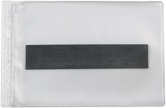 Superscan - 50 Piece Clear Magnetic Vinyl Envelope - 9" High x 12" Wide - Exact Tooling