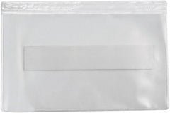 Superscan - 50 Piece Clear Press-On Vinyl Envelope - 2" High x 3-1/2" Wide - Exact Tooling