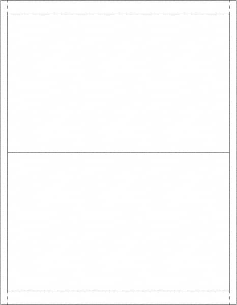 Made in USA - 100 Card Sleeves - 5 x 8" - Exact Tooling