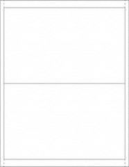 Made in USA - 100 Card Sleeves - 5 x 8" - Exact Tooling