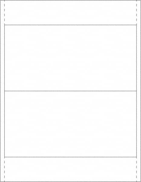 Made in USA - 100 Card Sleeves - 4 x 8" - Exact Tooling
