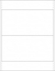 Made in USA - 100 Card Sleeves - 4 x 8" - Exact Tooling