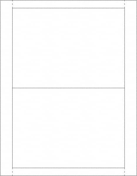 Made in USA - 100 Card Sleeves - 5 x 7" - Exact Tooling