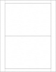 Made in USA - 100 Card Sleeves - 5 x 7" - Exact Tooling