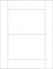 Made in USA - 100 Card Sleeves - 4 x 6" - Exact Tooling