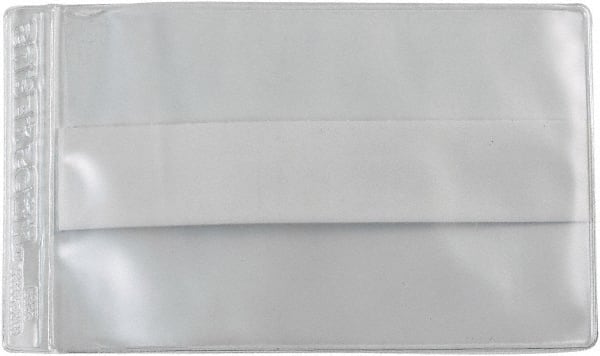 Superscan - 50 Piece Clear Press On Envelope - 2" High x 3-1/2" Wide - Exact Tooling