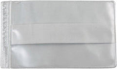 Superscan - 50 Piece Clear Press On Envelope - 2" High x 3-1/2" Wide - Exact Tooling