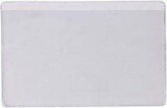 Superscan - 50 Piece Clear Press-On Vinyl Envelope - 4" High x 6" Wide - Exact Tooling