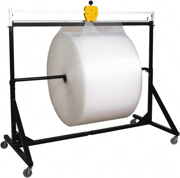 Value Collection - 50" Wide, Roll Storage Stands - Exact Tooling