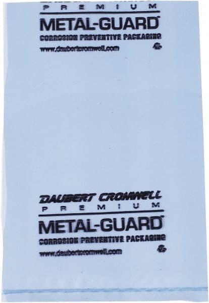 Made in USA - 4 x 6", 4 mil VCI Polybags - Blue - Exact Tooling