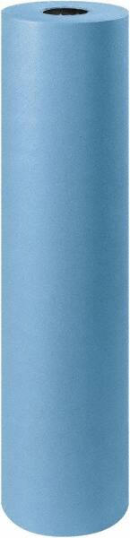 Made in USA - 1,000' Long x 36" Wide Roll of Colored Kraft Paper - 50 Lb Paper Weight - Exact Tooling