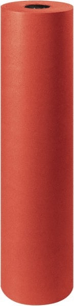 Made in USA - 1,000' Long x 36" Wide Roll of Colored Kraft Paper - 50 Lb Paper Weight - Exact Tooling