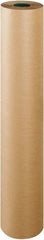 Made in USA - 600' Long x 48" Wide Roll of Kraft Paper with 10# Gloss Polyethylene - 50 Lb Paper Weight - Exact Tooling