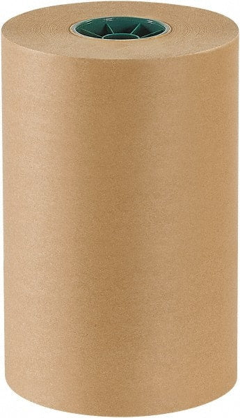 Made in USA - 600' Long x 12" Wide Roll of Kraft Paper with 10# Gloss Polyethylene - 50 Lb Paper Weight - Exact Tooling