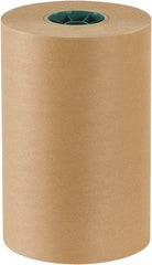Made in USA - 600' Long x 12" Wide Roll of Kraft Paper with 10# Gloss Polyethylene - 50 Lb Paper Weight - Exact Tooling