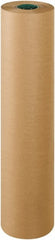 Made in USA - 600' Long x 36" Wide Roll of Kraft Paper with 10# Gloss Polyethylene - 50 Lb Paper Weight - Exact Tooling