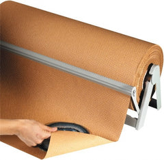 Made in USA - 300' Long x 18" Wide Roll of Indented Kraft Paper - 60 Lb Paper Weight - Exact Tooling