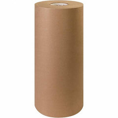Made in USA - 600' Long x 20" Wide Roll of Recycled Kraft Paper - 60 Lb Paper Weight - Exact Tooling