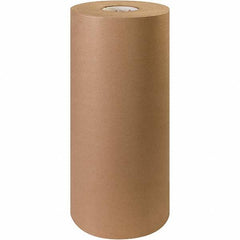 Made in USA - 720' Long x 20" Wide Roll of Recycled Kraft Paper - 50 Lb Paper Weight - Exact Tooling