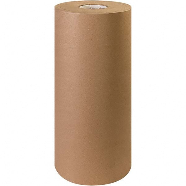 Made in USA - 900' Long x 20" Wide Roll of Recycled Kraft Paper - 40 Lb Paper Weight - Exact Tooling