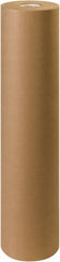 Made in USA - 600' Long x 40" Wide Roll of Recycled Kraft Paper - 60 Lb Paper Weight - Exact Tooling
