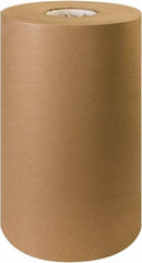 Made in USA - 600' Long x 15" Wide Roll of Recycled Kraft Paper - 60 Lb Paper Weight - Exact Tooling
