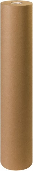 Made in USA - 600' Long x 48" Wide Roll of Recycled Kraft Paper - 60 Lb Paper Weight - Exact Tooling