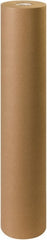 Made in USA - 600' Long x 48" Wide Roll of Recycled Kraft Paper - 60 Lb Paper Weight - Exact Tooling