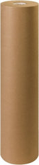 Made in USA - 600' Long x 36" Wide Roll of Recycled Kraft Paper - 60 Lb Paper Weight - Exact Tooling
