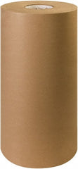 Made in USA - 1,200' Long x 18" Wide Roll of Recycled Kraft Paper - 30 Lb Paper Weight - Exact Tooling