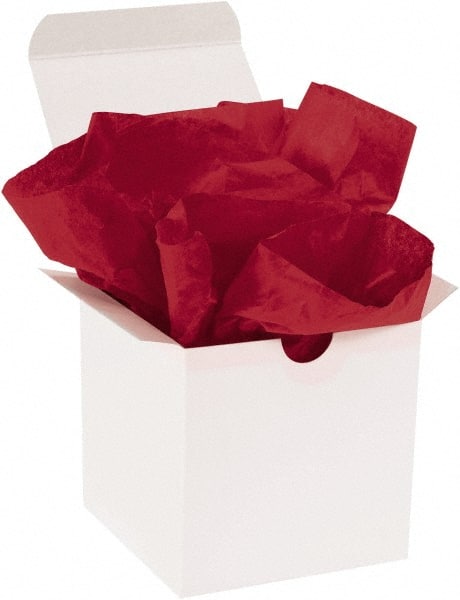 Made in USA - 20" Long x 15" Wide Sheets of Tissue Paper - 10 Lb Paper Weight, 960 Sheets - Exact Tooling