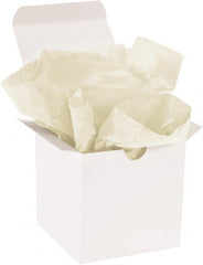 Made in USA - 30" Long x 20" Wide Sheets of Tissue Paper - 10 Lb Paper Weight, 480 Sheets - Exact Tooling