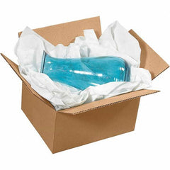 Made in USA - 20" Long x 15" Wide Sheets of Tissue Paper - 18 Lb Paper Weight, 4,800 Sheets - Exact Tooling