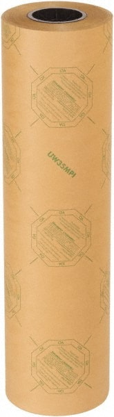 Made in USA - 600' Long x 24" Wide Roll of VCI Paper - 35 Lb Paper Weight - Exact Tooling