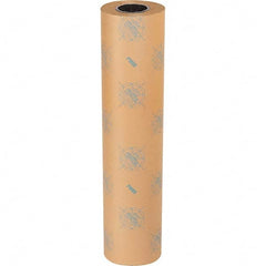 Made in USA - 600' Long x 36" Wide Roll of VCI Paper - 60 Lb Paper Weight - Exact Tooling