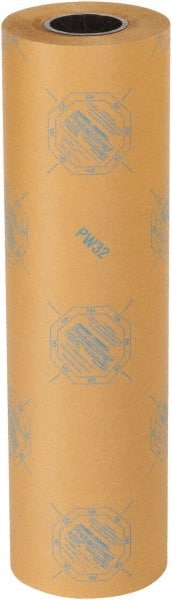 Made in USA - 600' Long x 24" Wide Roll of VCI Paper - 35 Lb Paper Weight - Exact Tooling