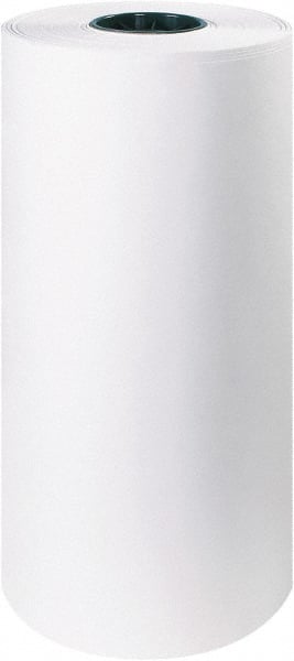 Made in USA - 1,000' Long x 18" Wide Roll of Butcher Paper - 40 Lb Paper Weight - Exact Tooling