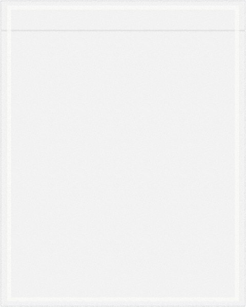 Value Collection - 500 Piece, 12" Long x 15" Wide, Packing List Envelope - Unprinted, Clear - Exact Tooling