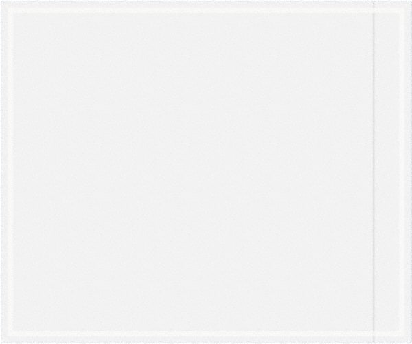 Value Collection - 500 Piece, 10" Long x 12" Wide, Packing List Envelope - Unprinted, Clear - Exact Tooling
