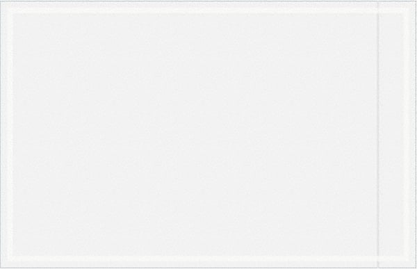 Value Collection - 500 Piece, 9" Long x 14" Wide, Packing List Envelope - Unprinted, Clear - Exact Tooling
