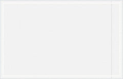 Value Collection - 500 Piece, 9" Long x 14" Wide, Packing List Envelope - Unprinted, Clear - Exact Tooling