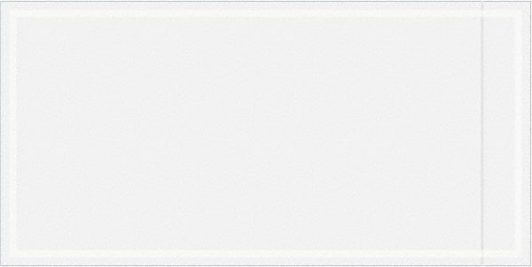 Value Collection - 1,000 Piece, 6" Long x 12" Wide, Packing List Envelope - Unprinted, Clear - Exact Tooling