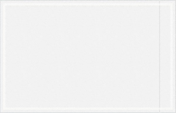Value Collection - 1,000 Piece, 5-1/8" Long x 8" Wide, Packing List Envelope - Unprinted, Clear - Exact Tooling
